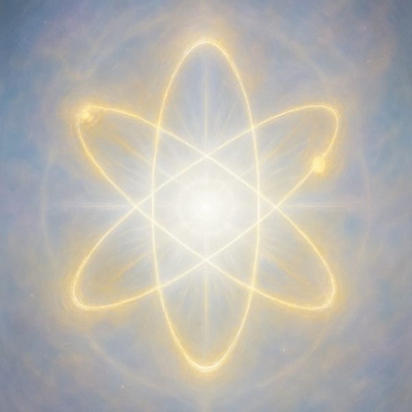 Atomic food (power from the core of the Creator)