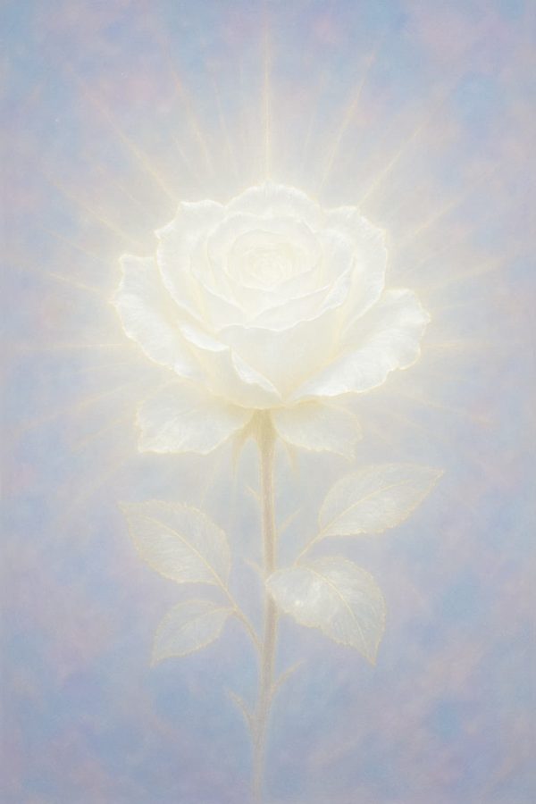 White rose of the Creator