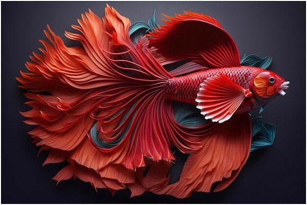 Ruby fish