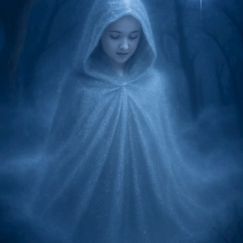 SILVER CLOAK