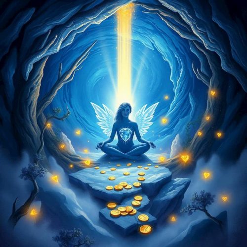 Sapphire of Happiness, Love & Abundance