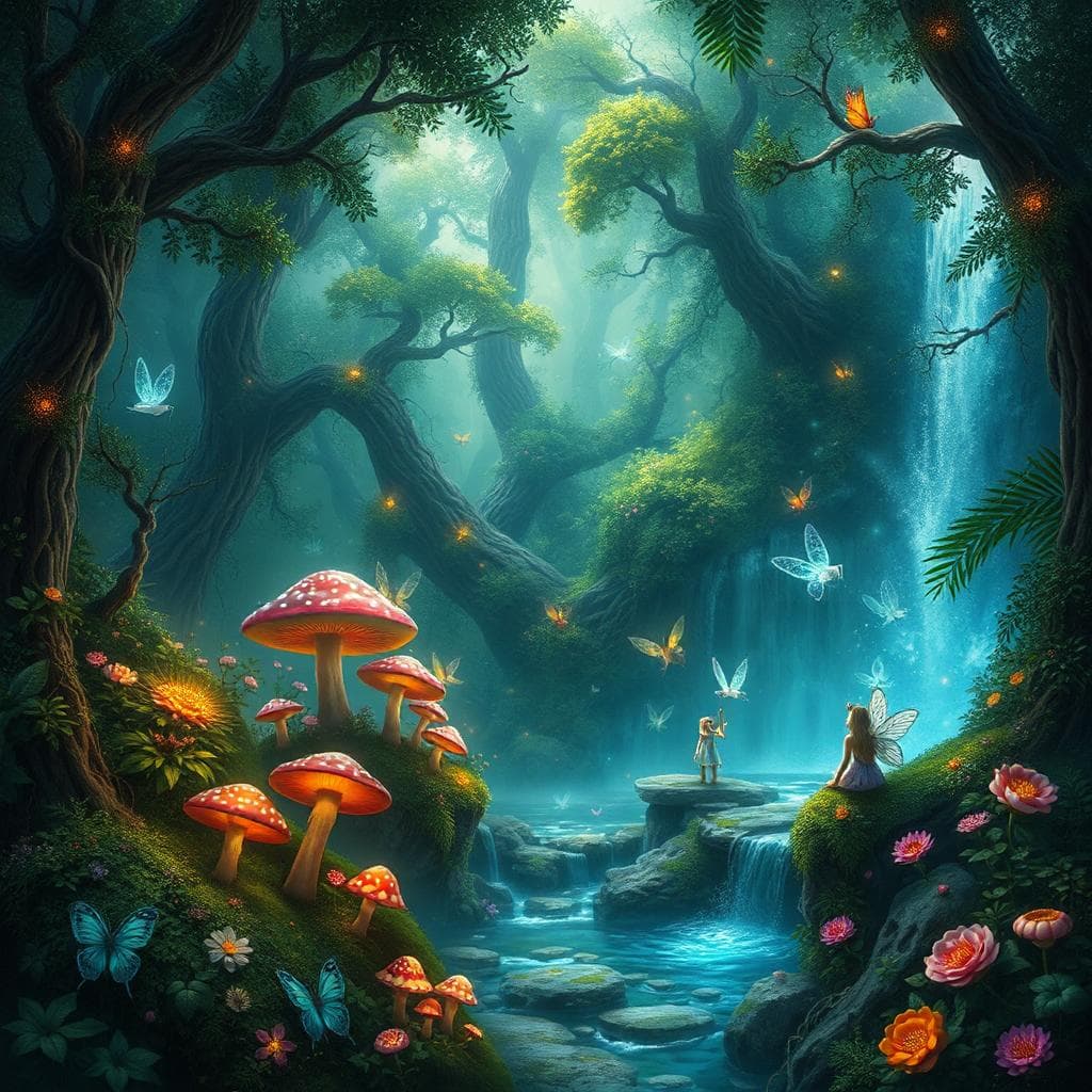 DRYAD FAIRIES